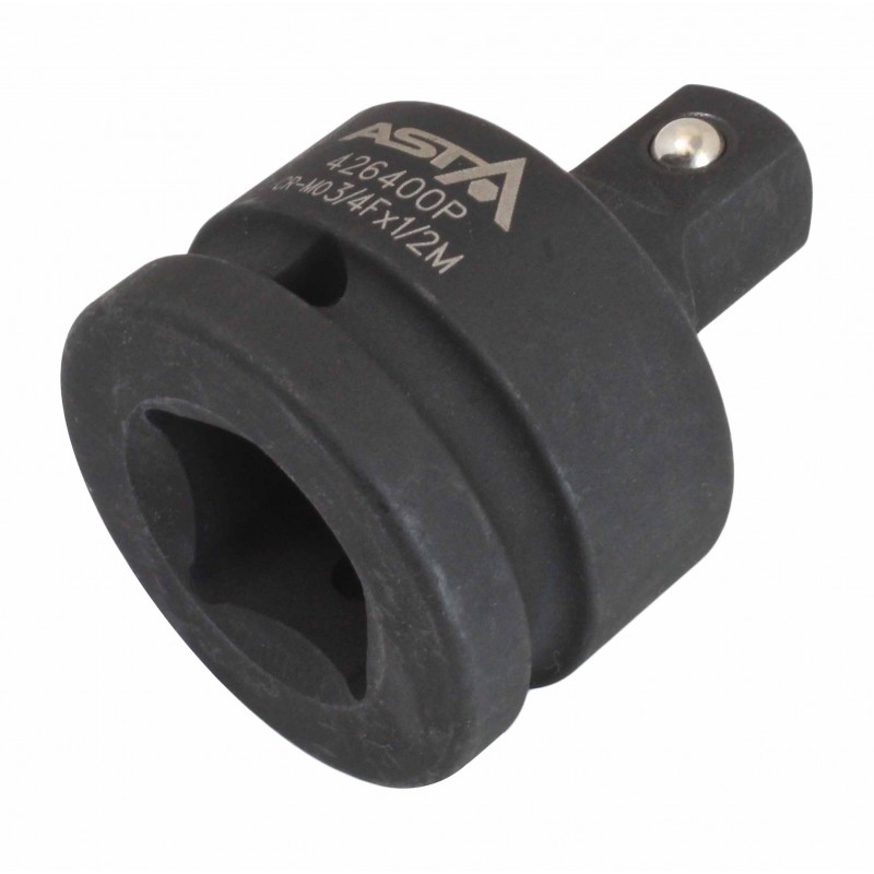 Reduzieradapter schlagfest 3/4"-1/2" 